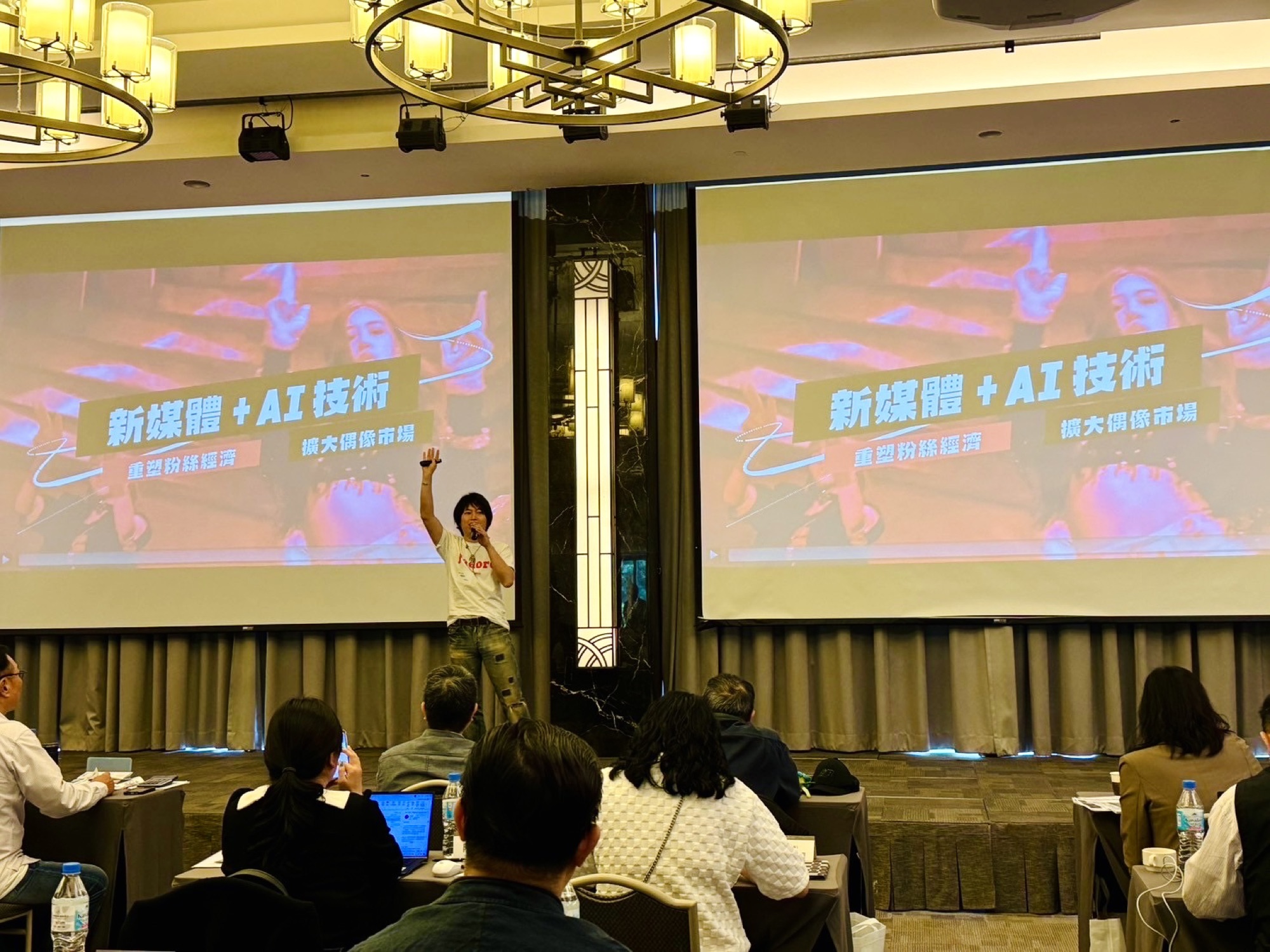 唐鎮宇：AI 應用教學