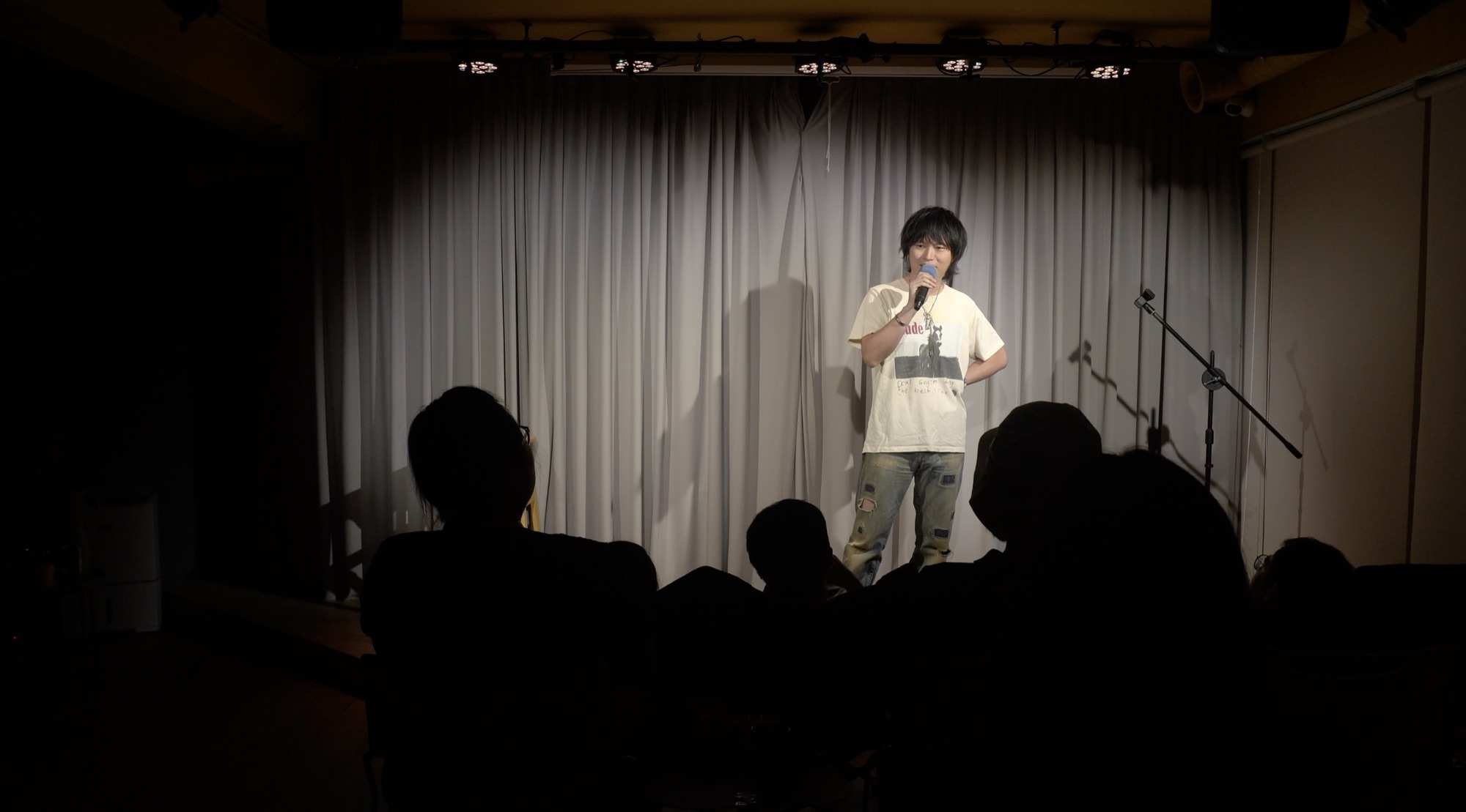 唐鎮宇：單口喜劇
