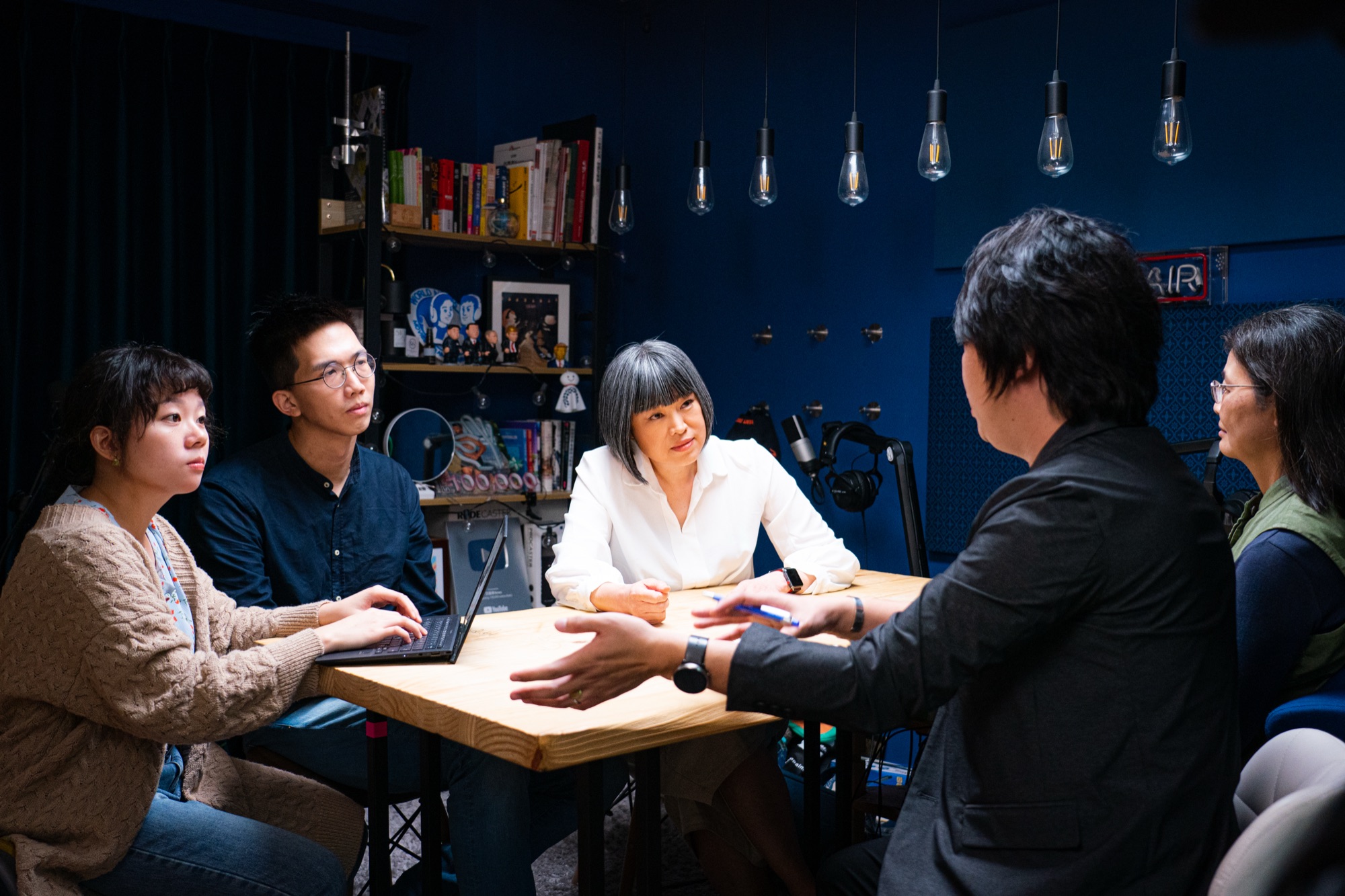 唐鎮宇：Podcast 製作